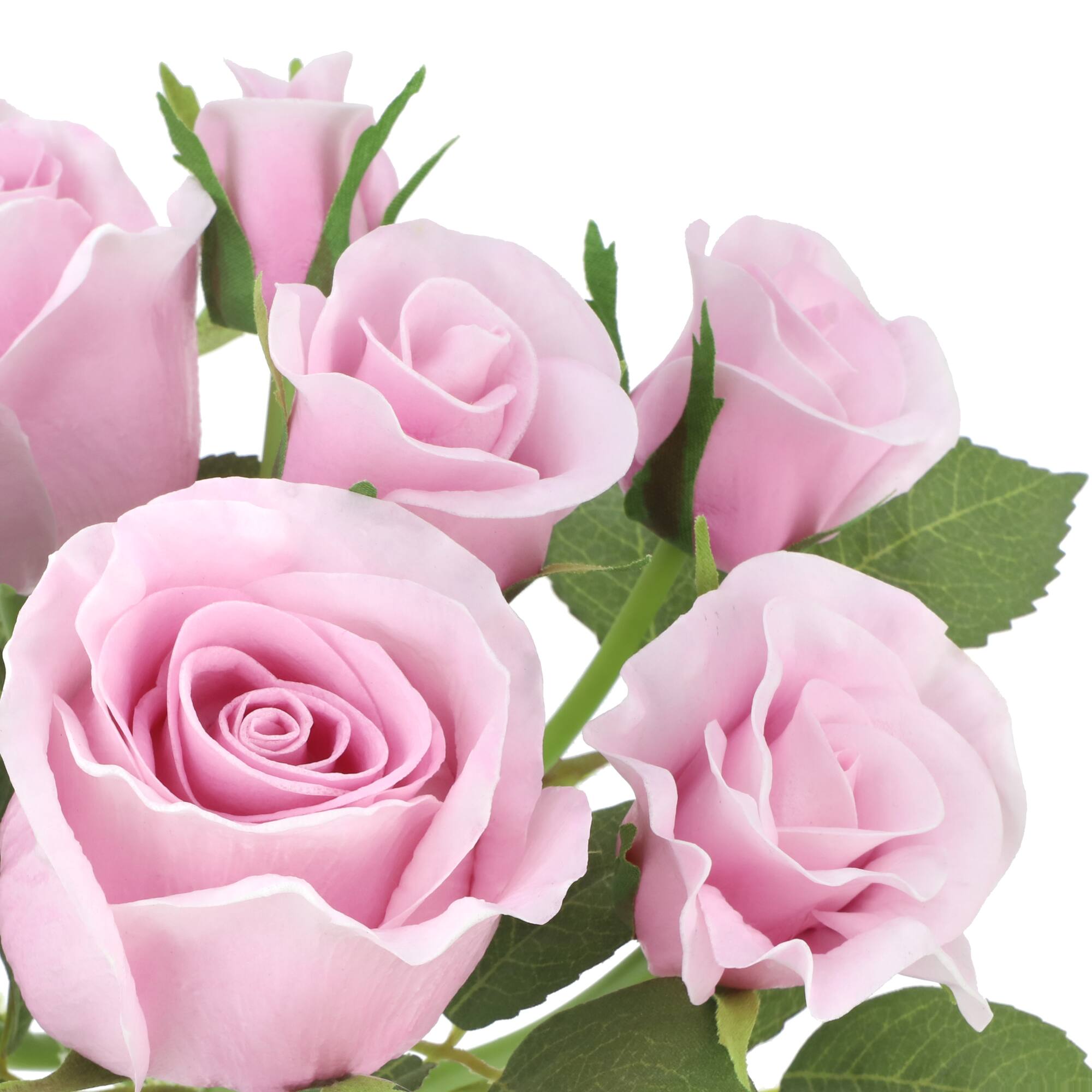 12" Pink Rose Bush by Ashland®